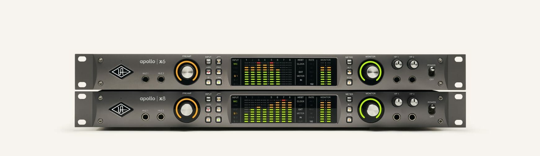 Linha Apollo - Universal Audio Brasil