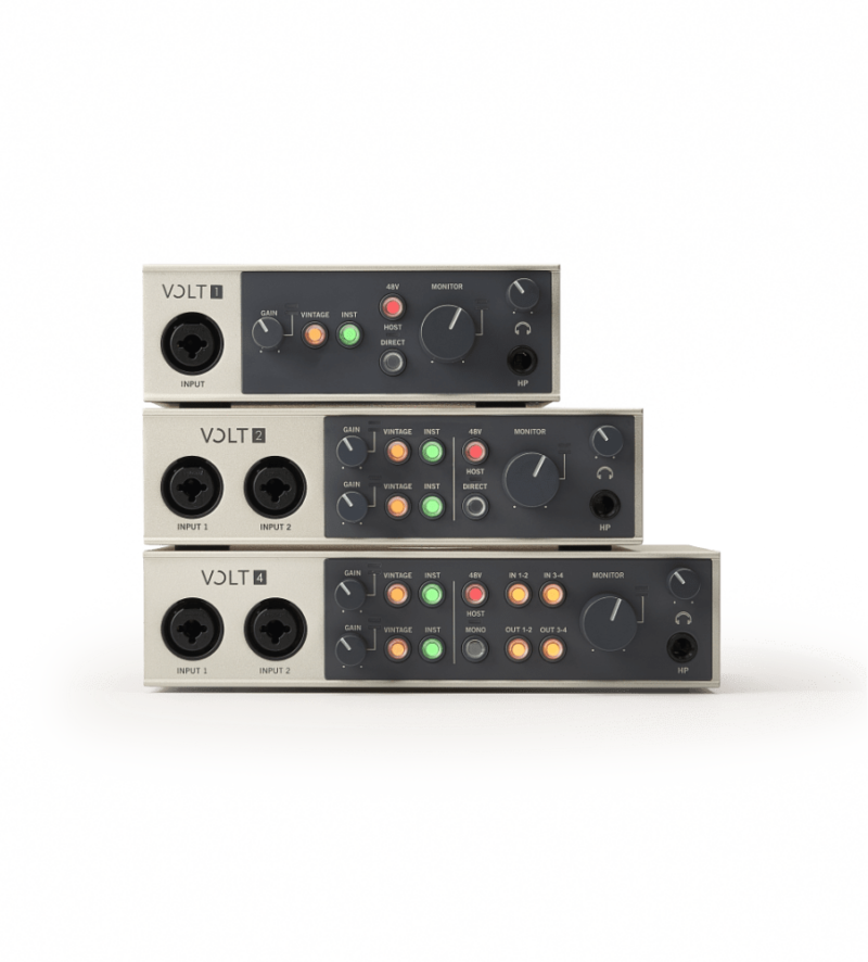 Linha Volt - Universal Audio Brasil