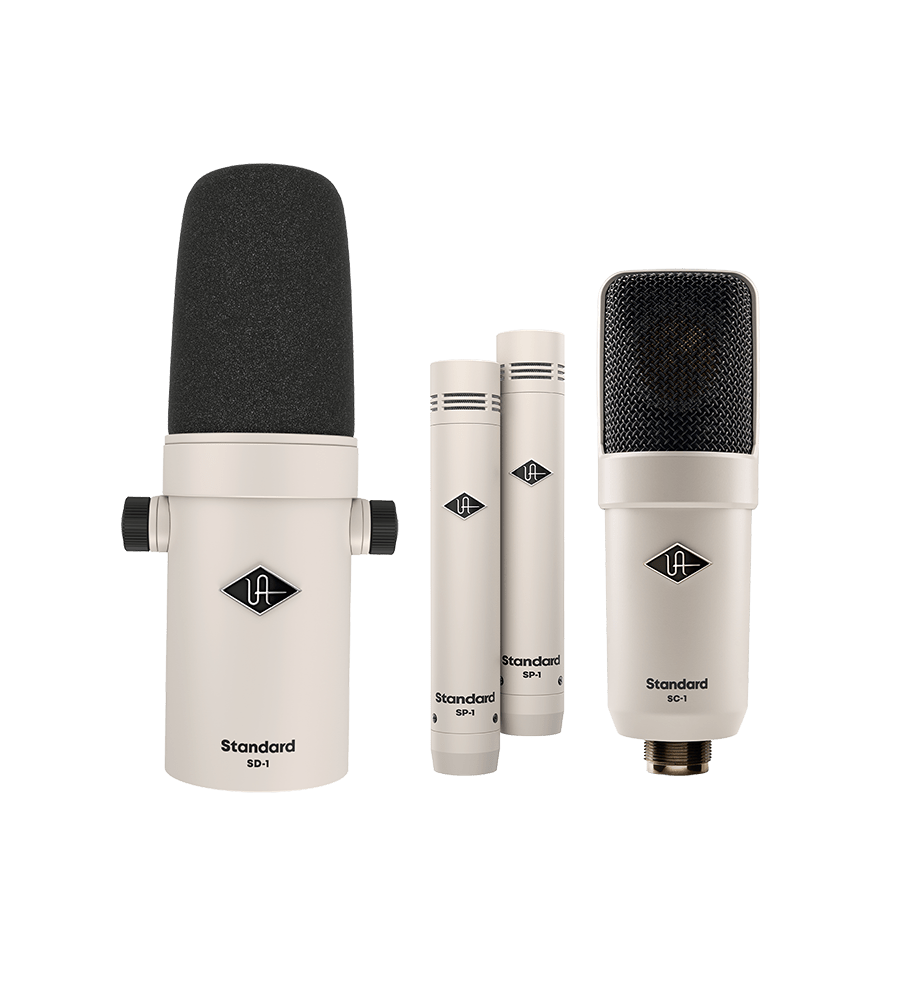 Microfones Universal Audio Brasil