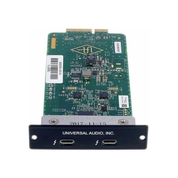 Apollo Thunderbolt 3 Option Card Universal Áudio
