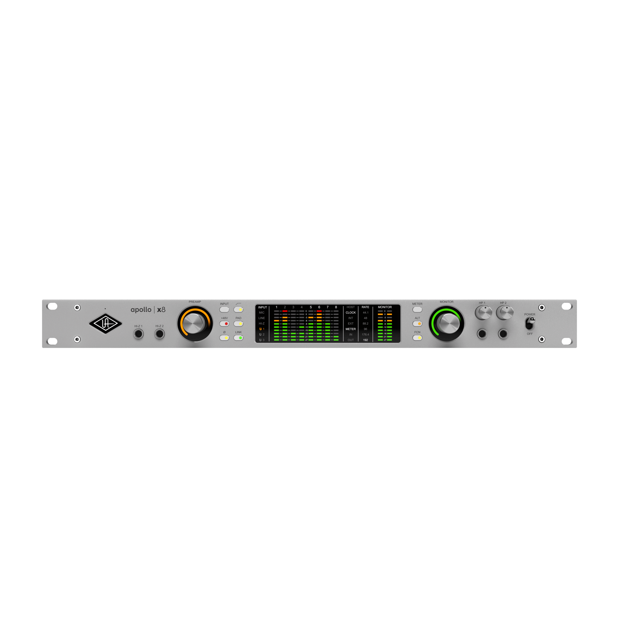 Universal Audio Apollo x8 with UAD Analog Classics GEN 2