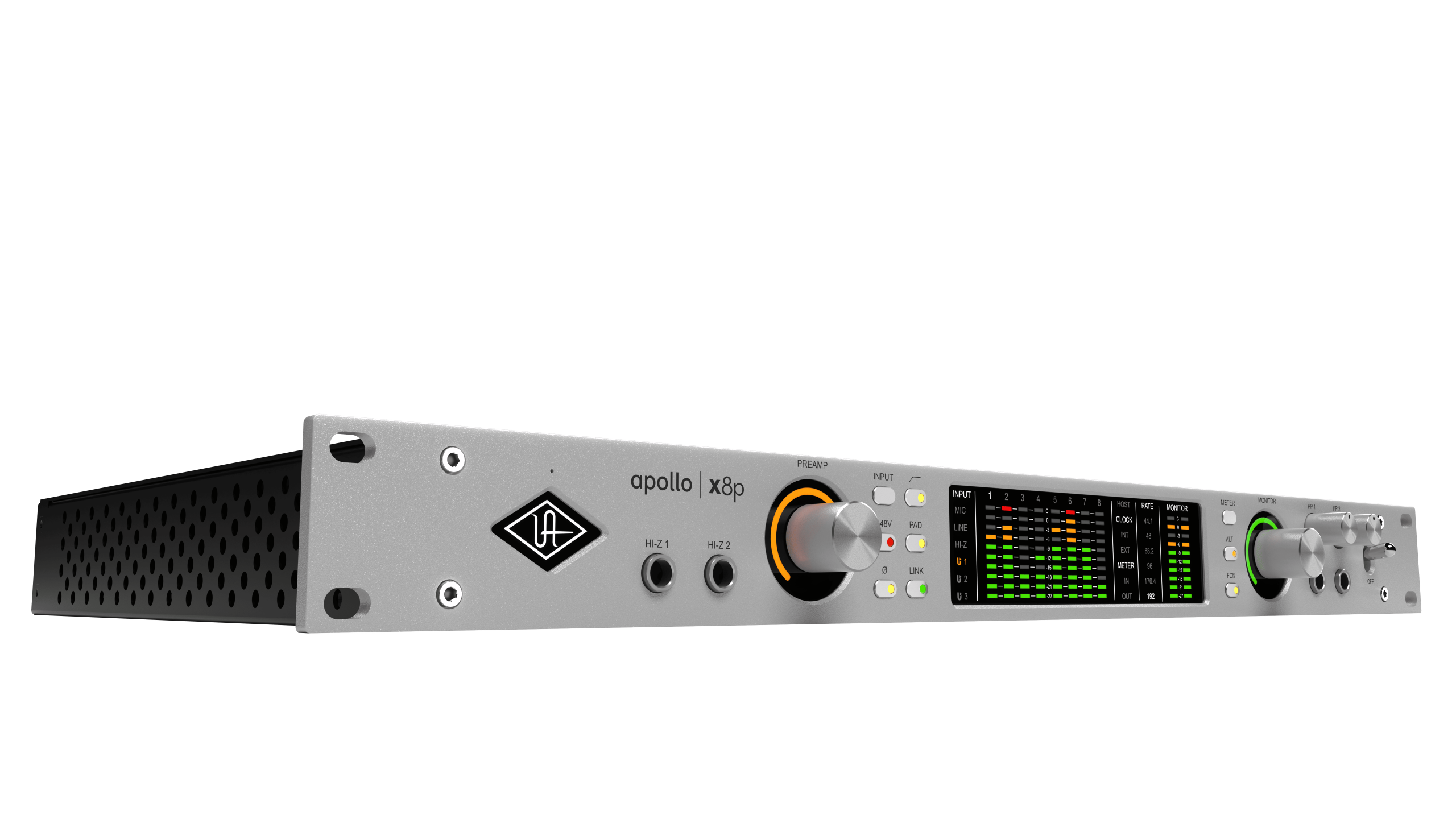 Universal Audio Apollo x8p with UAD Analog Classics Pro GEN 2 - Imagem 2