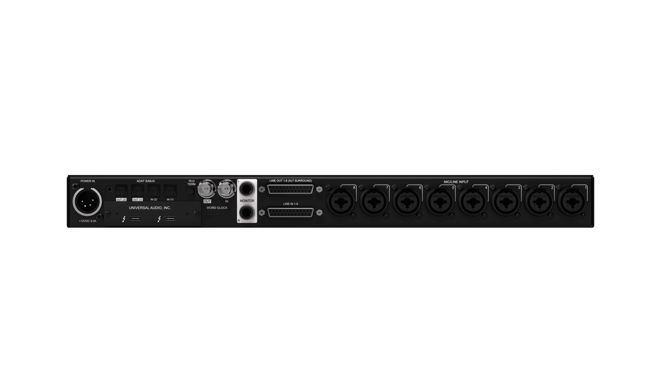 Universal Audio Apollo x8p with UAD Analog Classics Pro GEN 2 - Imagem 3