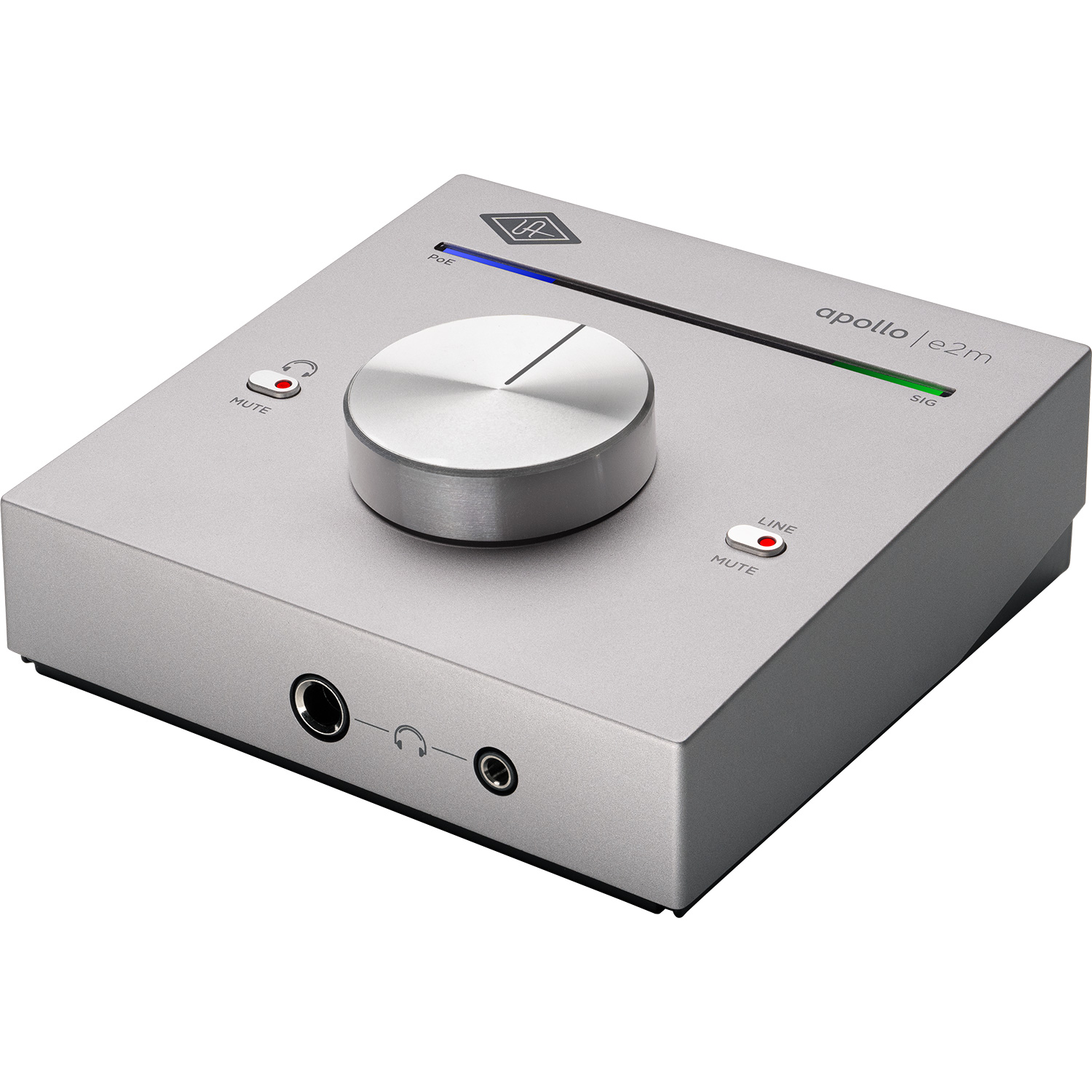 Apollo e2m – Estação de Monitoramento Stereo e Interface de Linha Dante