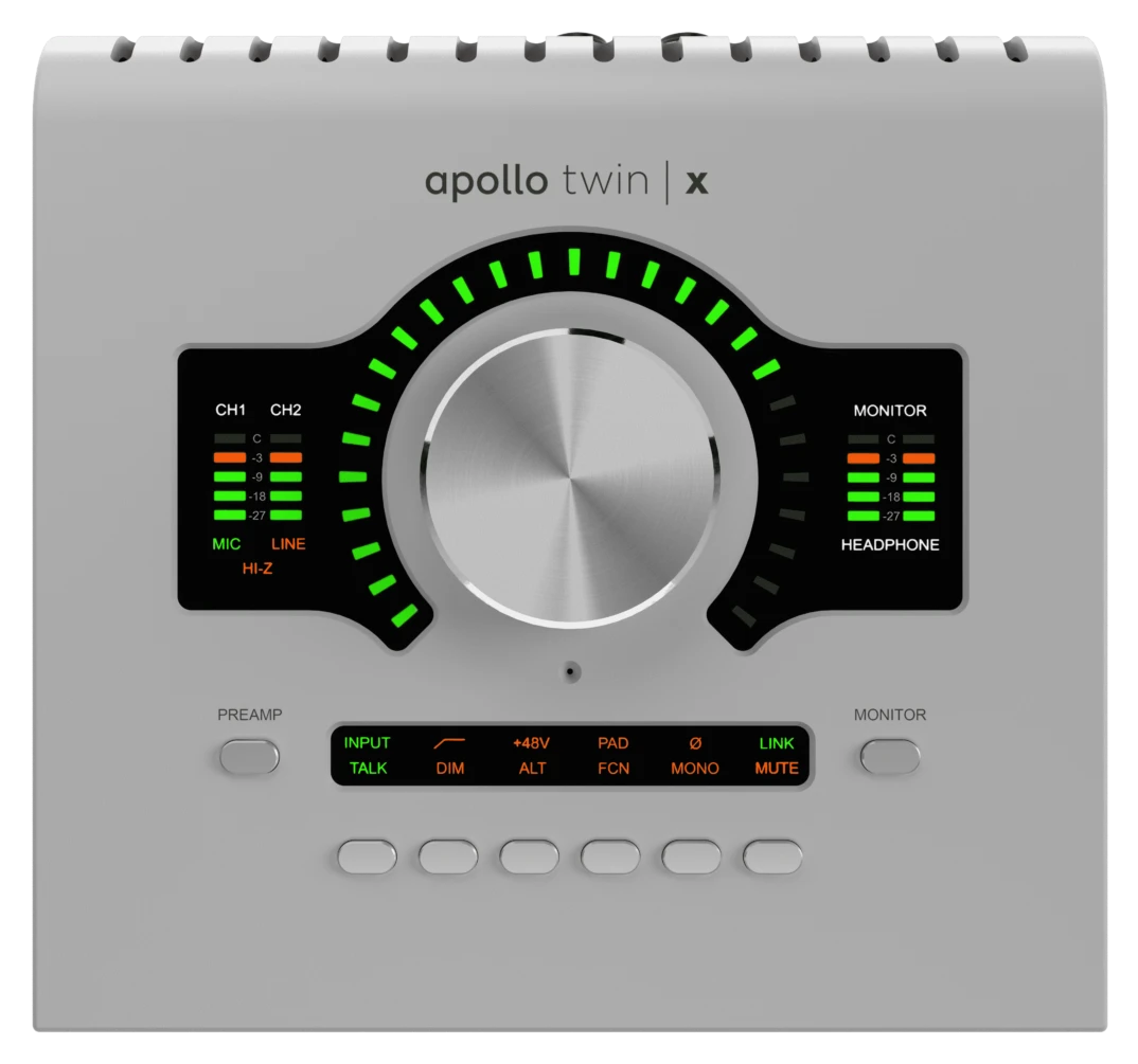 Interface de áudio Apollo Twin X Gen 2