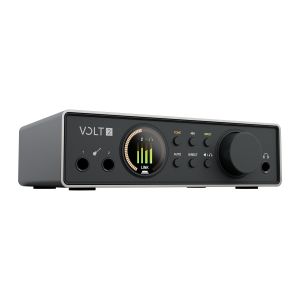 Interface de Áudio USB Universal Audio Volt 2 Gen 2 – 2 Entradas / 4 Saídas
