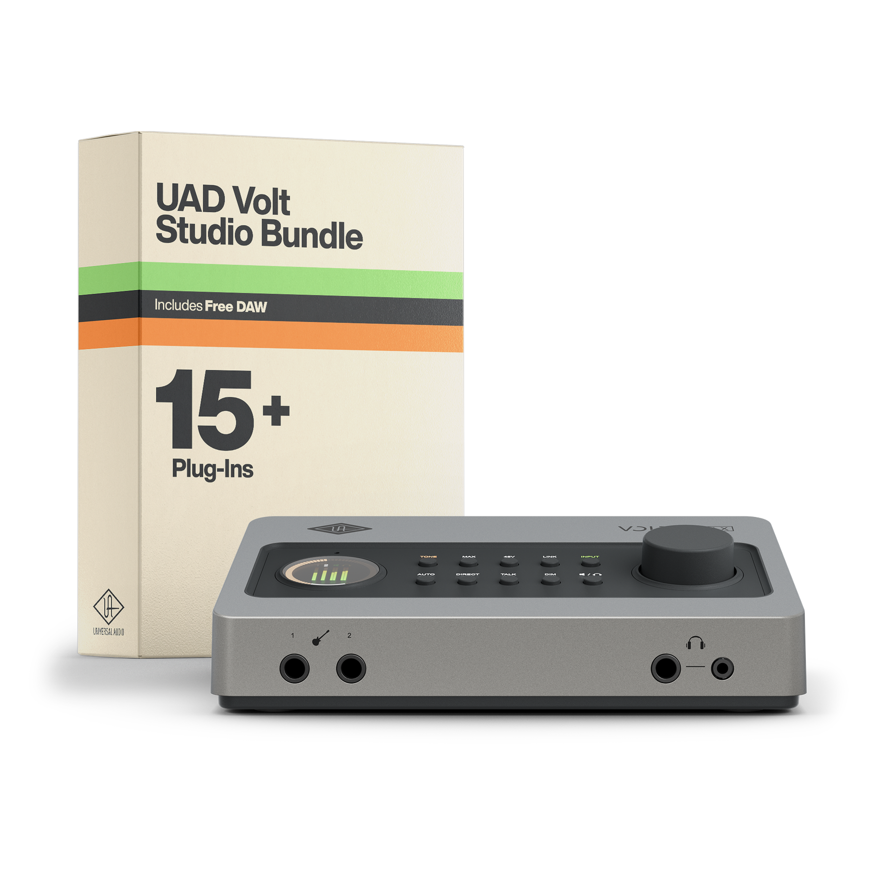Interface de Áudio USB Universal Audio Volt 2 Max – 10 Entradas / 4 Saídas - Imagem 6