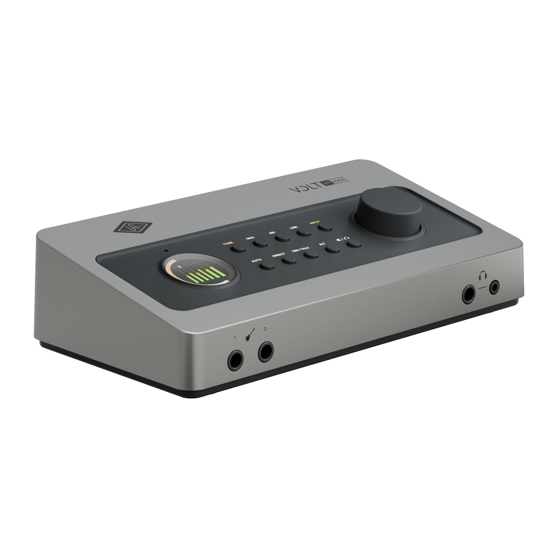 Interface de Áudio USB Universal Audio Volt 4P Max – 12 Entradas / 6 Saídas com 4 Pré-amplificadores