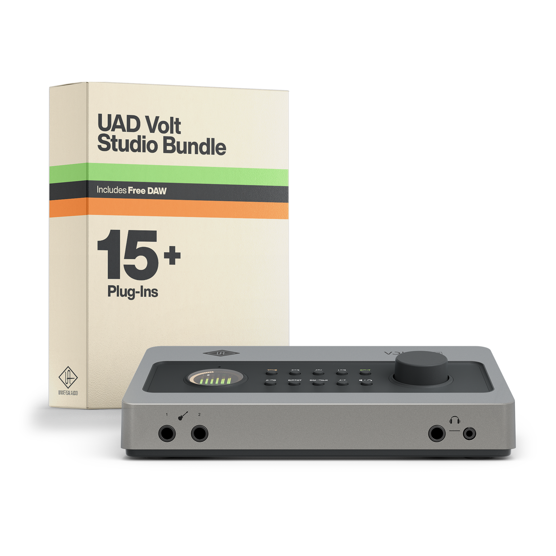 Interface de Áudio USB Universal Audio Volt 4P Max – 12 Entradas / 6 Saídas com 4 Pré-amplificadores - Imagem 6