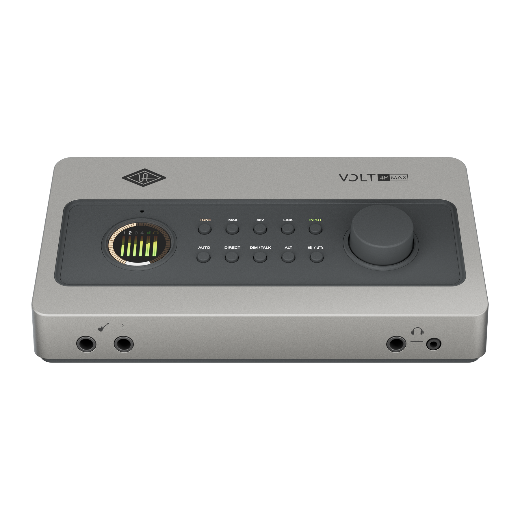 Interface de Áudio USB Universal Audio Volt 4P Max – 12 Entradas / 6 Saídas com 4 Pré-amplificadores - Imagem 3