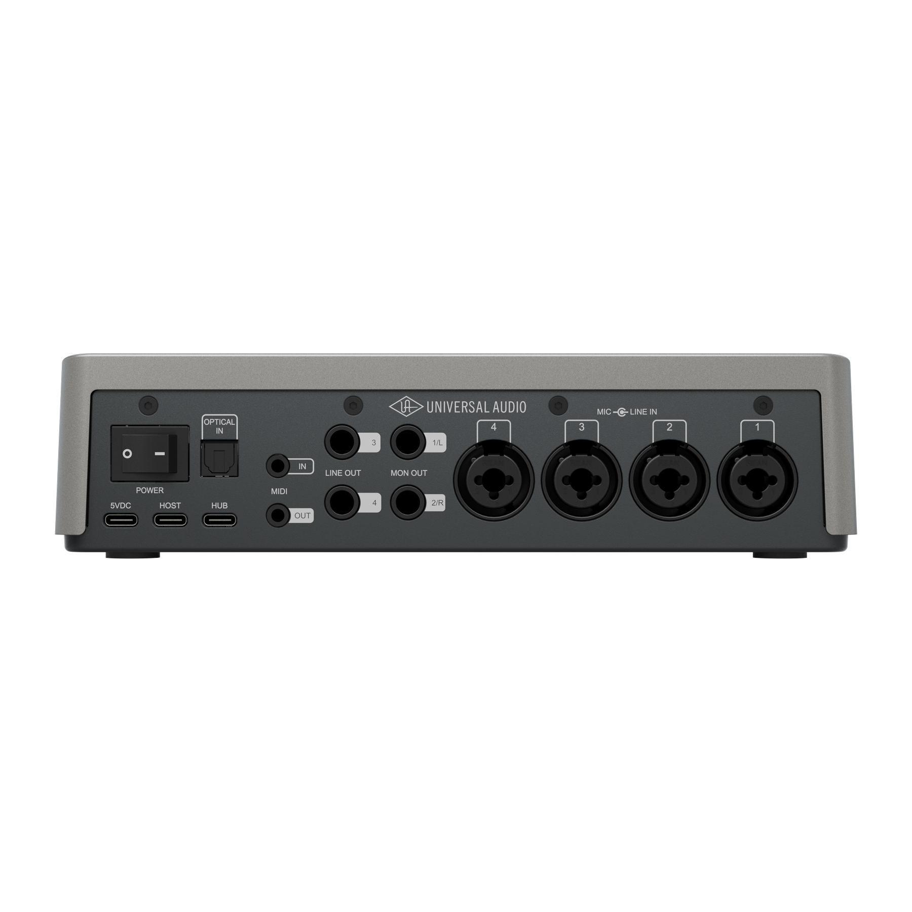 Interface de Áudio USB Universal Audio Volt 4P Max – 12 Entradas / 6 Saídas com 4 Pré-amplificadores - Imagem 5
