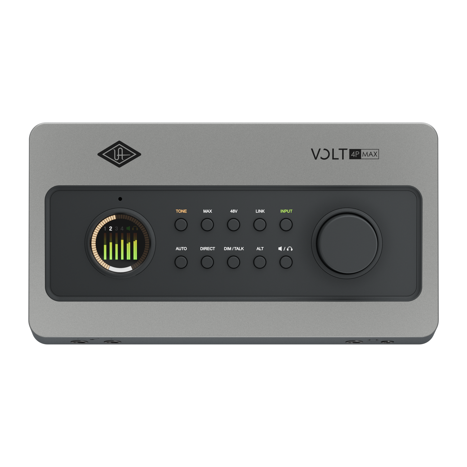 Interface de Áudio USB Universal Audio Volt 4P Max – 12 Entradas / 6 Saídas com 4 Pré-amplificadores - Imagem 4