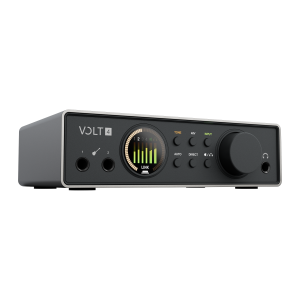 Interface de Áudio USB Universal Audio Volt 4 Gen 2 – 12 Entradas / 6 Saídas