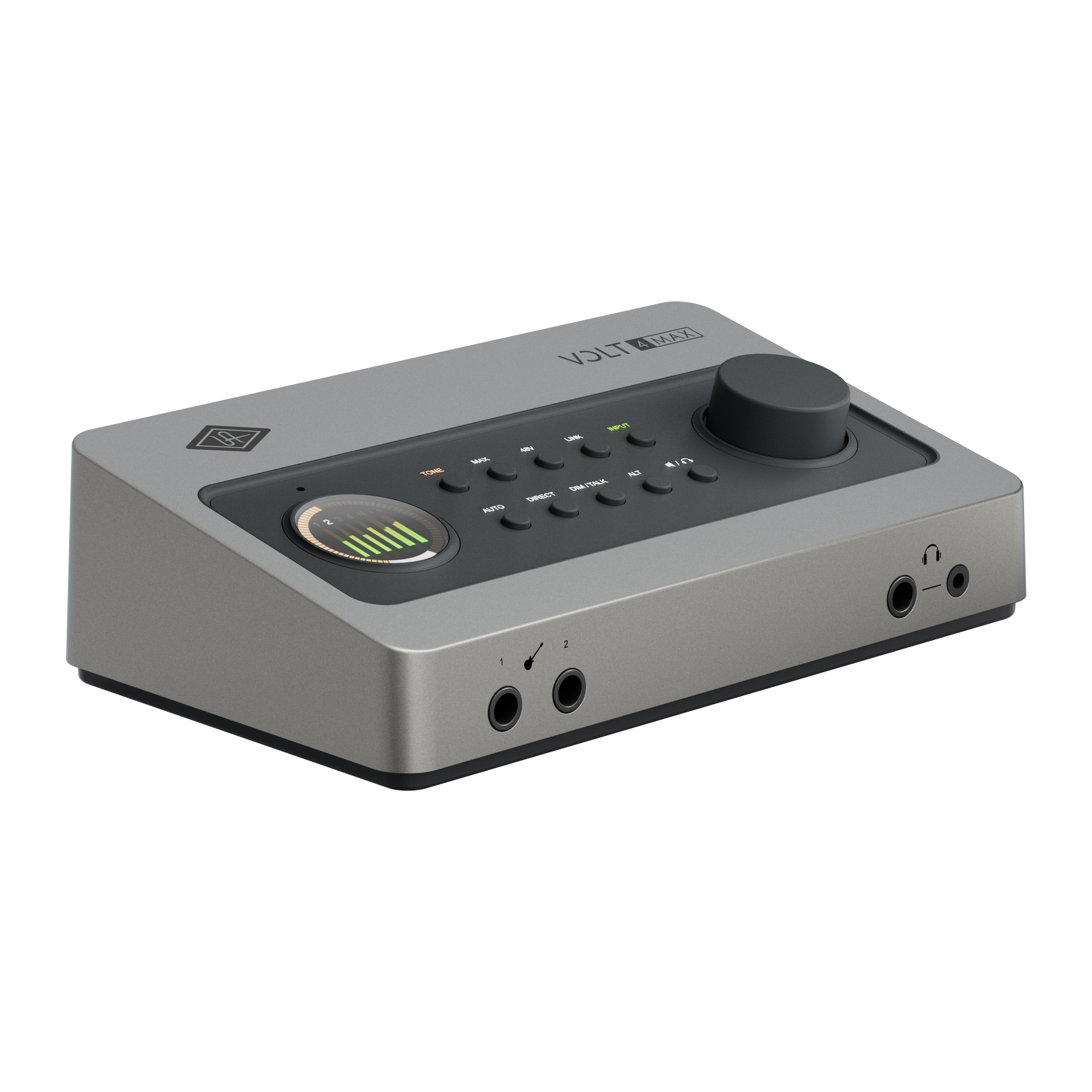 Interface de Áudio USB Universal Audio Volt 4 Max – 12 Entradas / 6 Saídas