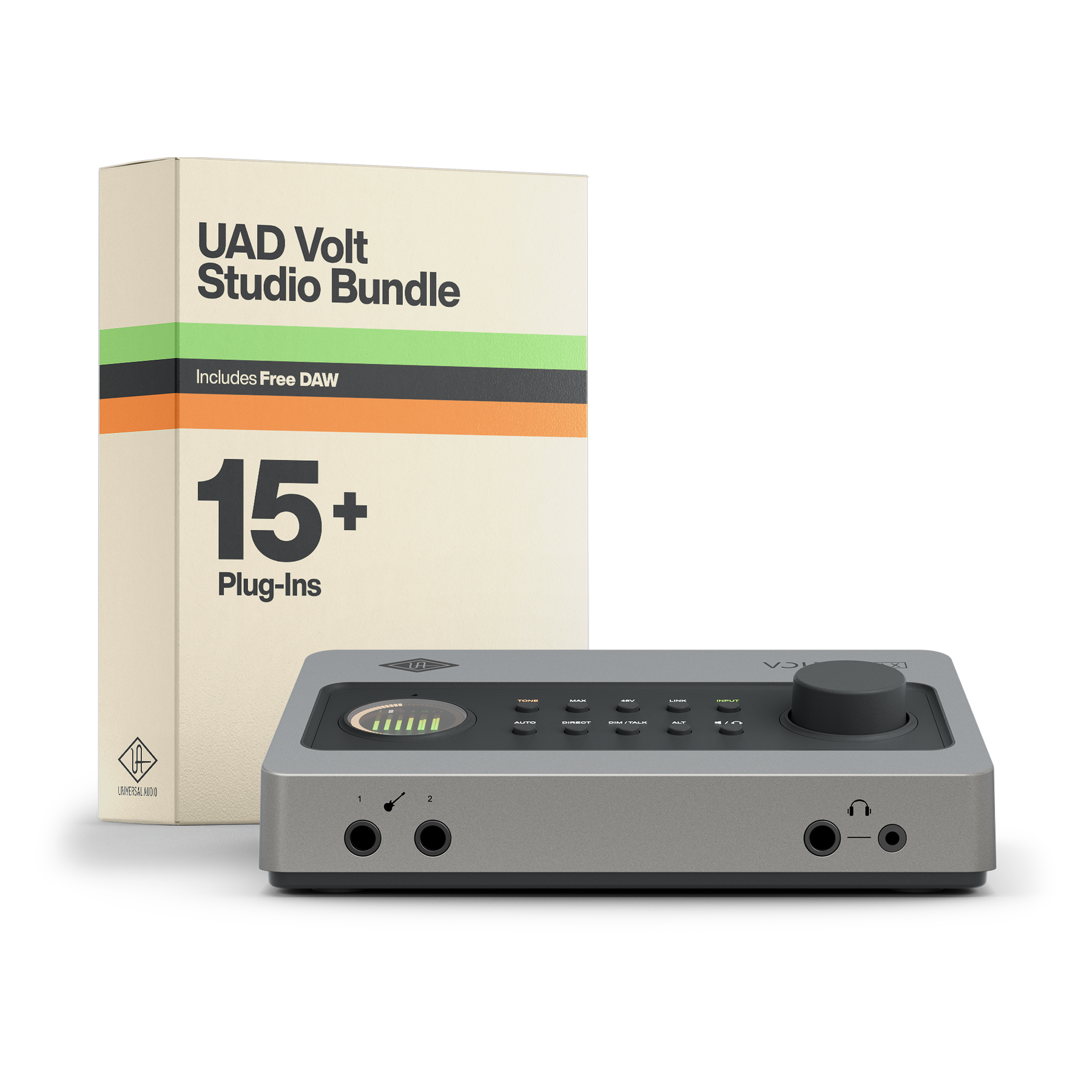 Interface de Áudio USB Universal Audio Volt 4 Max – 12 Entradas / 6 Saídas - Imagem 6