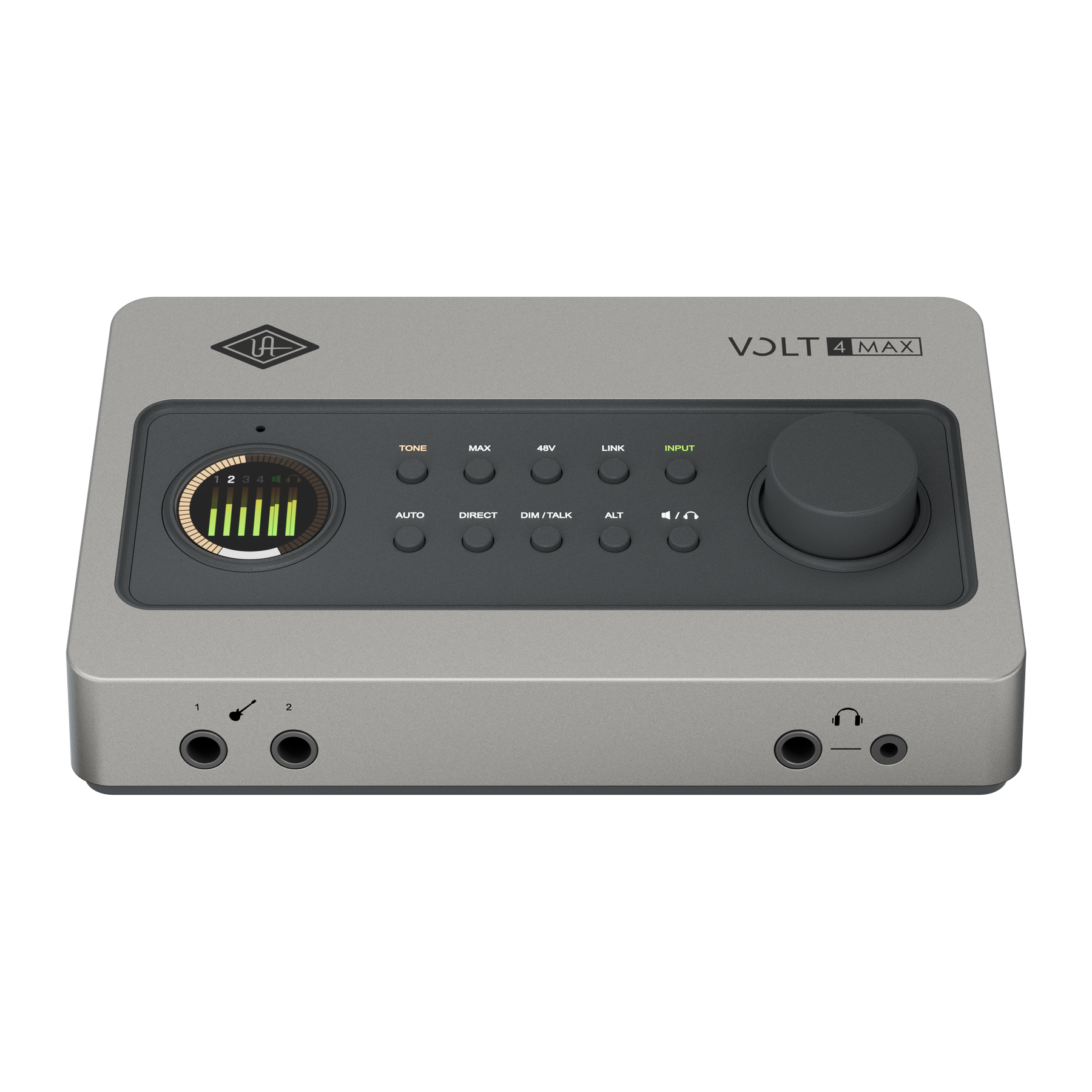 Interface de Áudio USB Universal Audio Volt 4 Max – 12 Entradas / 6 Saídas - Imagem 3
